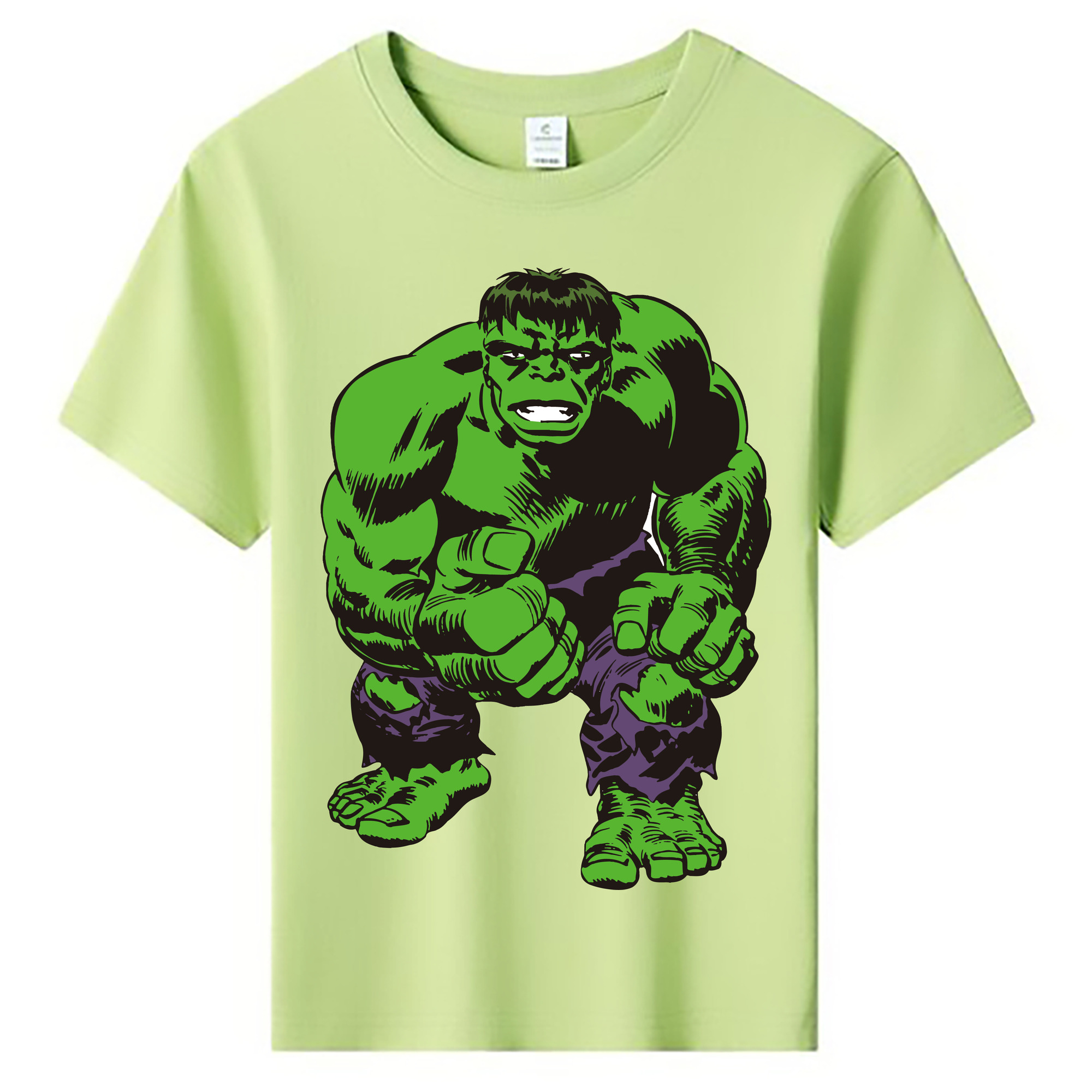 （画像用） アベンジャーズ The Avengers 綿100％キッズTシャツ（フロントプリント）